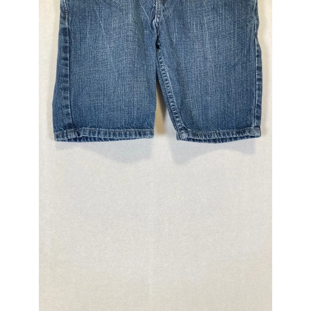 Vintage Aesthetic Levi's Size 8 Blue Denim Shorts Medium Wash‎ 100% Cotton